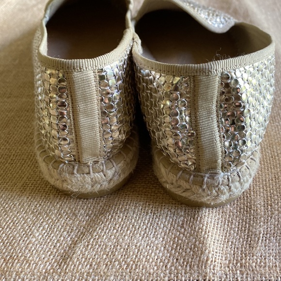 Gold Espadrilles - Picture 7 of 12